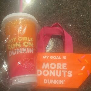 Hot Girls run on Dunkin Megan Thee Stallion & Limited Edition mini Tote